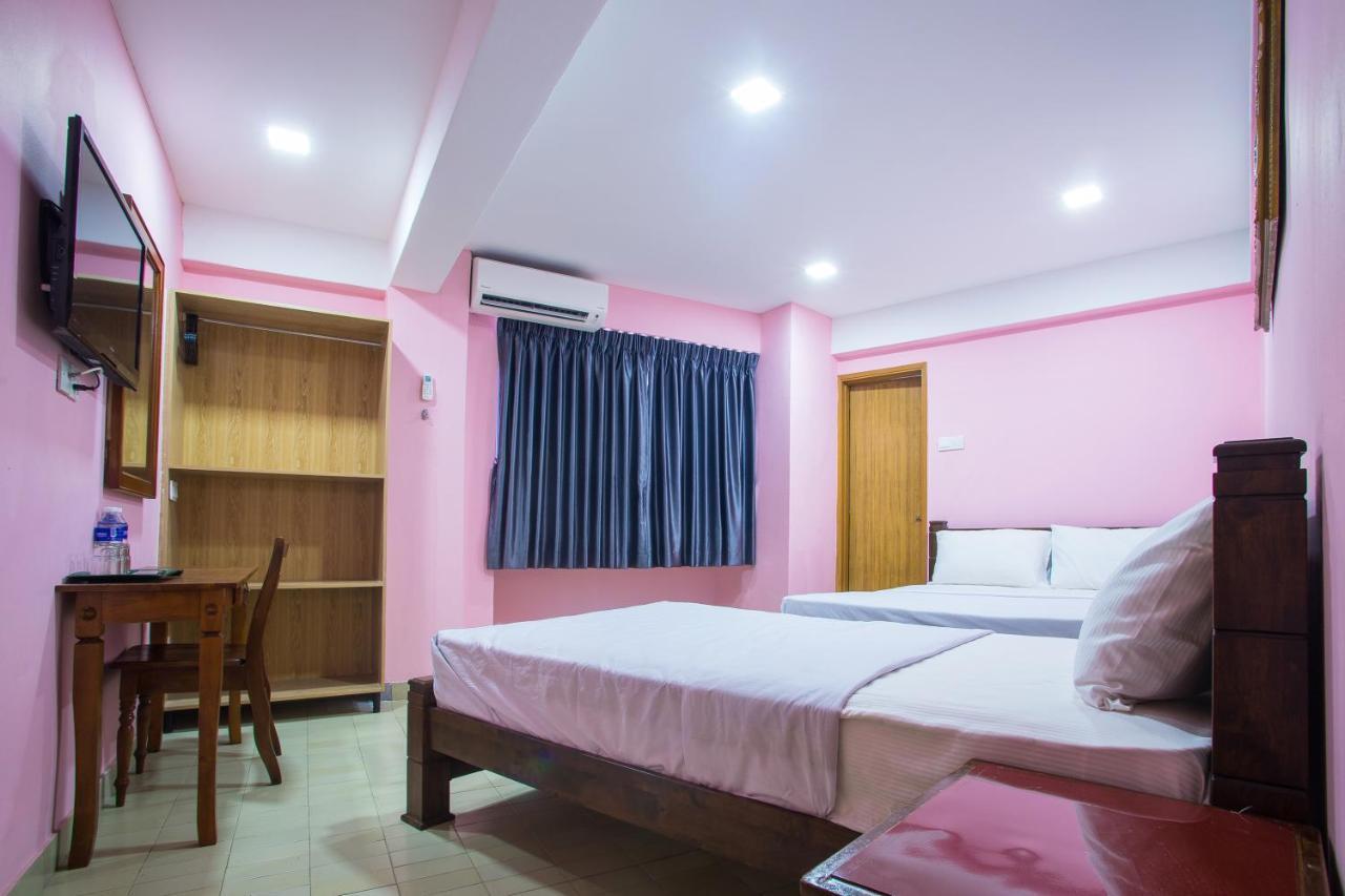 Mk Inn Hotel Kuala Lumpur Kültér fotó